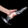 ClearlyHorny Plug transparent Lieps L 22 x 5cm
